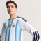 adidas FIFA WM 2026 Argentinien Authentic Heimtrikot langarm (Herren) Vorschaubild