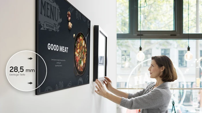 Samsung QM55C, 55"