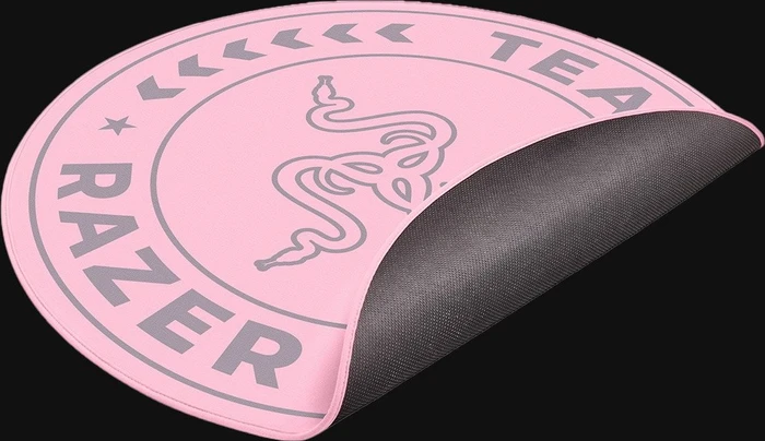 Razer Team Razer Floor Rug Bodenschutzteppich, Quartz Pink, rund