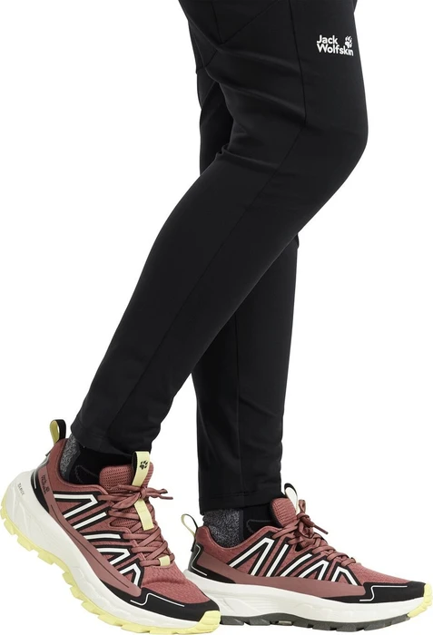 Jack Wolfskin Wild Hike Low mineral red (Damen)