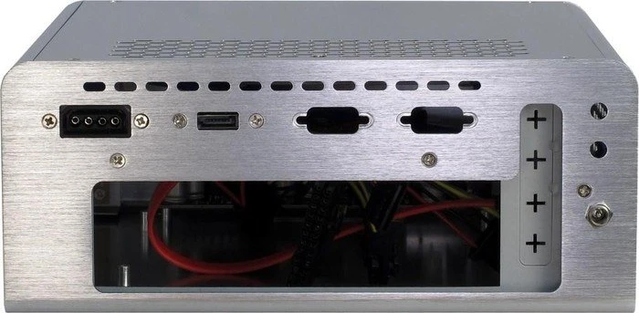 Inter-Tech Mini ITX E-i7 silber, 84W extern, Mini-ITX