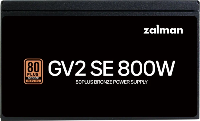 Zalman MegaMax II ZM800-GV2SE 800W, ATX 2.52