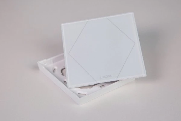 Loxone Touch Pure Tree weiß