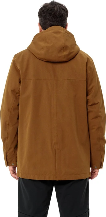 Vaude Manukau II Funktionsmantel umbra (Herren)