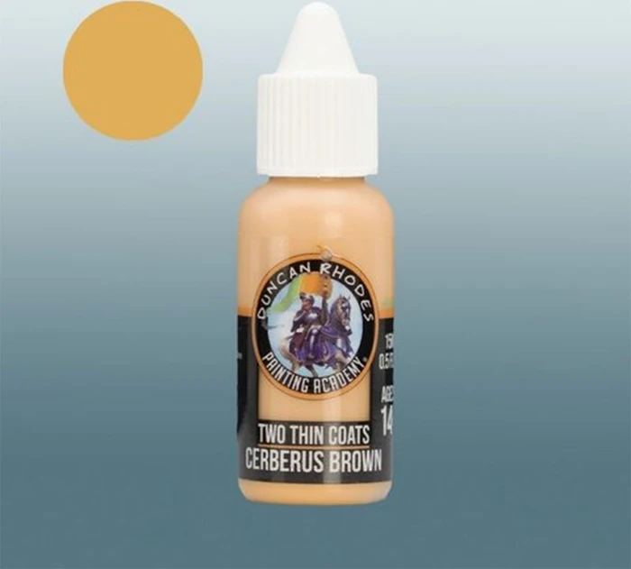 Trans Atlantis Games Duncan Rhodes Two Thin Coats Highlight cerberus brown, 15ml
