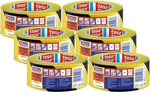 tesa 4169, Bodenmarkierung Klebeband, 50mm/33m
