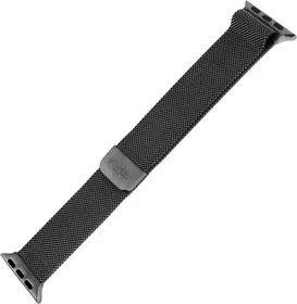 FIXED Mesh Strap für Apple Watch (38mm/40mm/41mm) schwarz