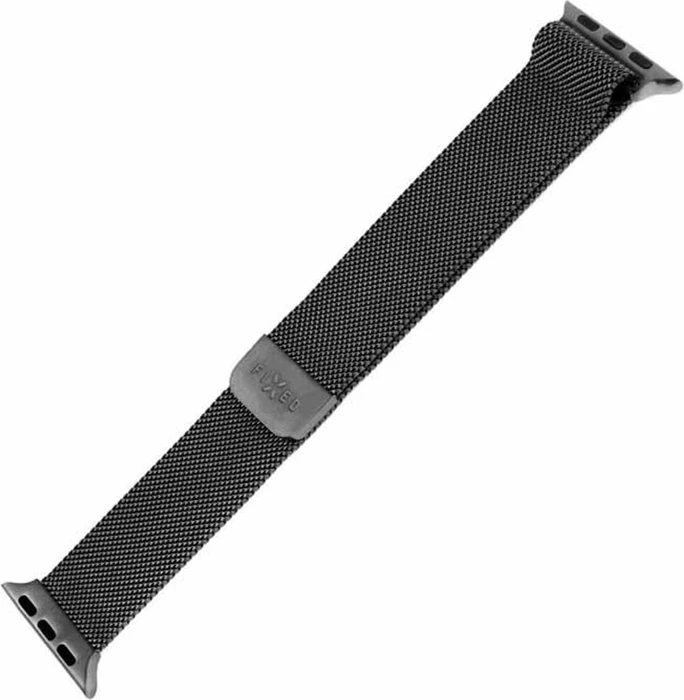 FIXED Mesh Strap für Apple Watch (38mm/40mm/41mm) schwarz