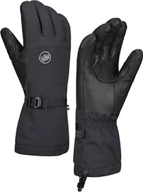 Mammut Stoney Skihandschuhe schwarz