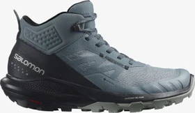 Salomon OUTpulse Mid GTX stormy weather/black/wrought iron (Damen)