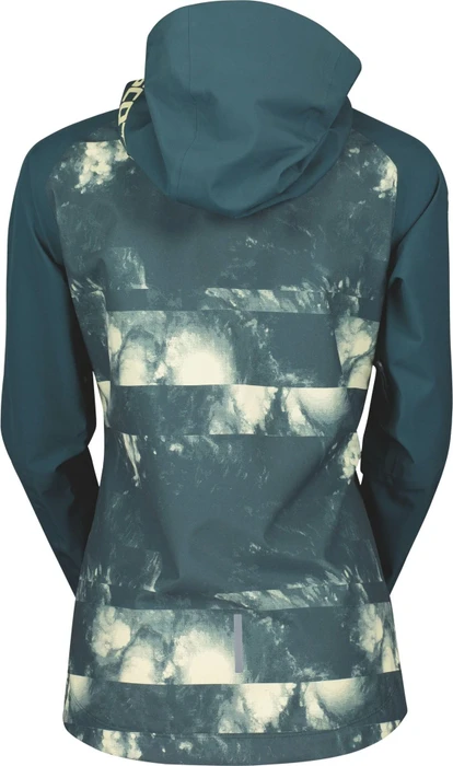 Scott Trail Storm WP Funktionsjacke aruba green/pale yellow (Damen)