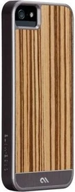 Case-Mate Artistry Woods für Apple iPhone 5/5s Zebra Print