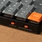 Keychron K3 Max, grau, LEDs RGB, Gateron LOW PROFILE 2.0 RED, USB/Bluetooth, US Vorschaubild