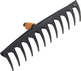 Fiskars QuikFit Kunststoff Rechen