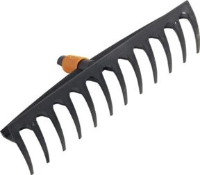 Fiskars QuikFit Kunststoff Rechen