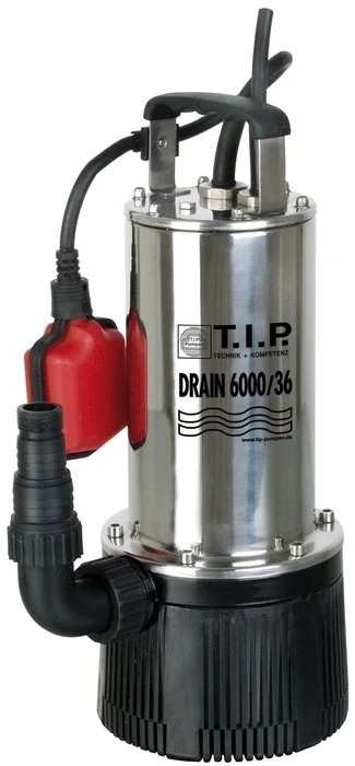 T.I.P. Drain 6000/36 Elektro-Tauchdruckpumpe