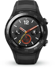 Huawei Watch 2 mit Sportarmband schwarz