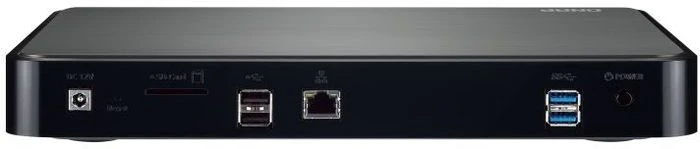 QNAP HS-210, 512MB RAM, 1x RJ-45 1000Base-T, 2x USB-A 3.0