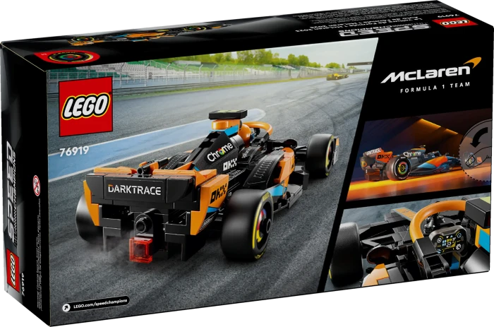 LEGO Speed Champions - McLaren Formel-1 Rennwagen 2023