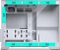 Phanteks XT V3 White, weiß, Glasfenster Vorschaubild