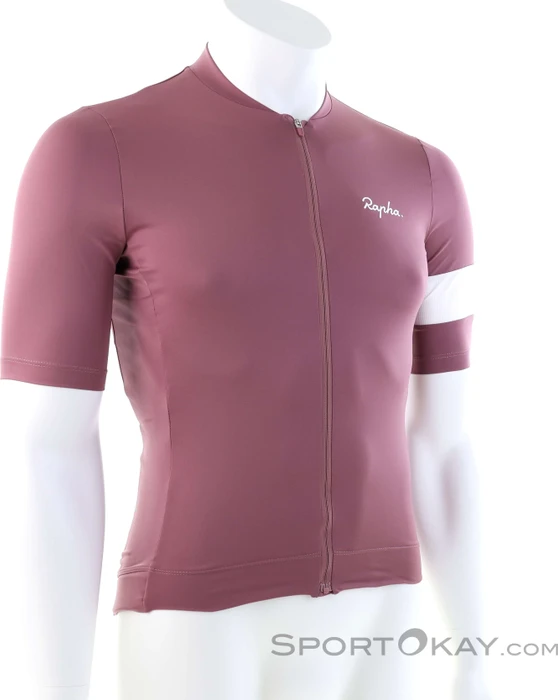 Rapha Core Trikot kurzarm rot (Herren)