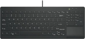 Contour Design AK-C7412 Active Key Medical Keyboard Compact TP, schwarz, vollversiegelt, USB, US (AK-C7412F-GUS-B/US)