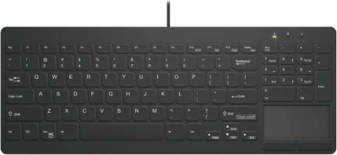 Contour Design AK-C7412 Active Key Medical Keyboard Compact TP, schwarz, vollversiegelt, USB, US