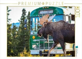 Calvendo Elchbulle im Denali National Park