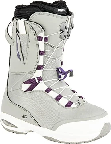 Nitro Faint TLS Softboot grau/violett (Damen) (Modell 2022/2023)