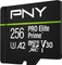 PNY Pro Elite Prime R200/W150 256GB Kit, UHS-I U3, A2, Class 10 Vorschaubild