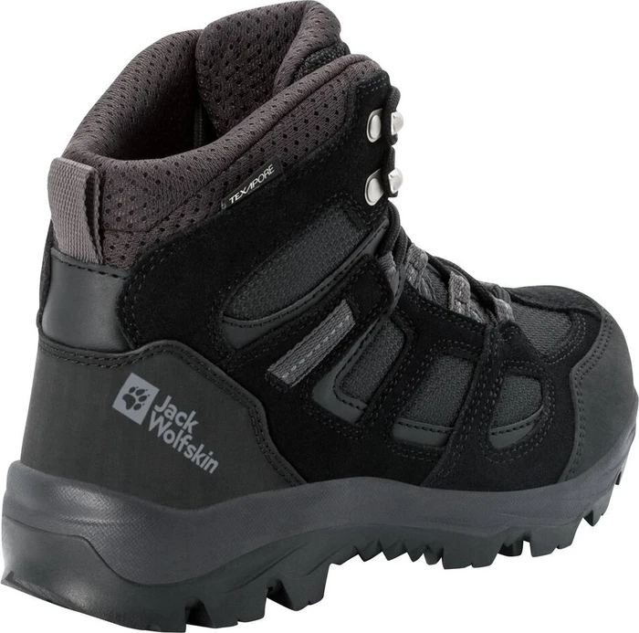 Jack Wolfskin Vojo 3 Texapore Mid schwarz (Damen)