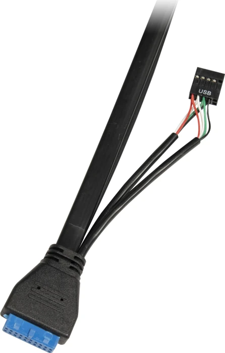Inter-Tech 3U-K-340L, schwarz, 3HE, ATX