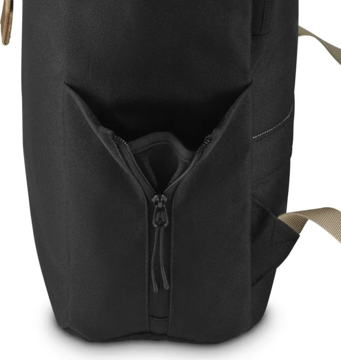 Hama Silvan, Laptop-Rucksack, Rolltop, 16.2" braun