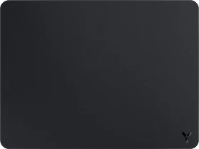 ISY IMP-6100 Tempered Glass Mousepad, 400x300mm, schwarz