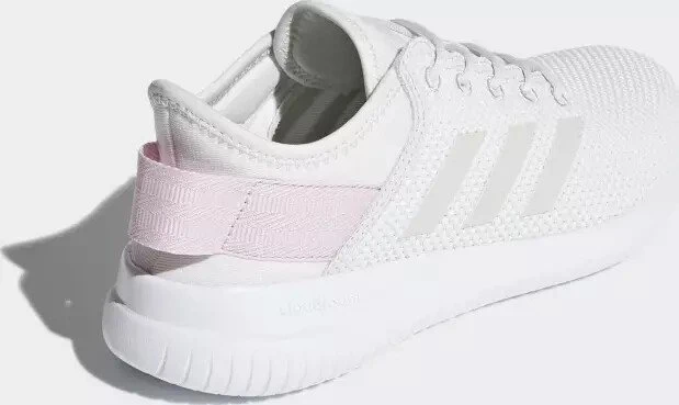 adidas Cloudfoam QT Flex crystal white/aero pink (Damen)