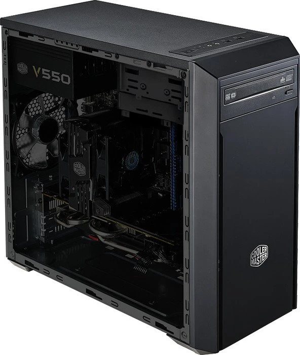 Cooler Master MasterBox Lite 3, schwarz