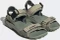 adidas Terrex Hydroterra silver green/savanna/silver dawn Vorschaubild
