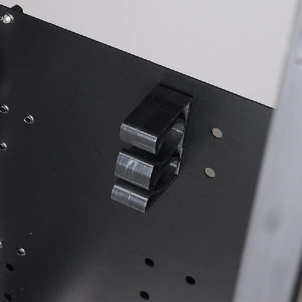 Lian Li PC-D600WB schwarz, Acrylfenster