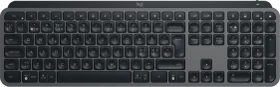 Logitech MX Keys S, Graphite, schwarz, LEDs weiß, Logi Bolt, USB/Bluetooth, ND (920-011581)