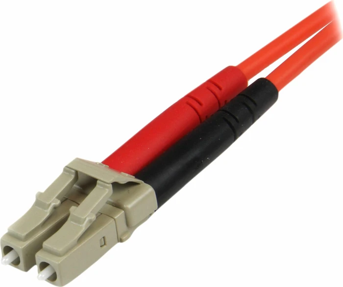 StarTech LWL Duplex Kabel, OM2, 2x LC Stecker/2x ST Stecker, 30m, orange
