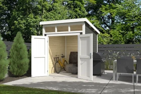 Lasita Maja Kibo 2 Gartenhaus gletschergün