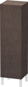 Duravit L-Cube Halbhochschrank 400 x 363 x 1320 mm eiche dunkel gebürstet matt