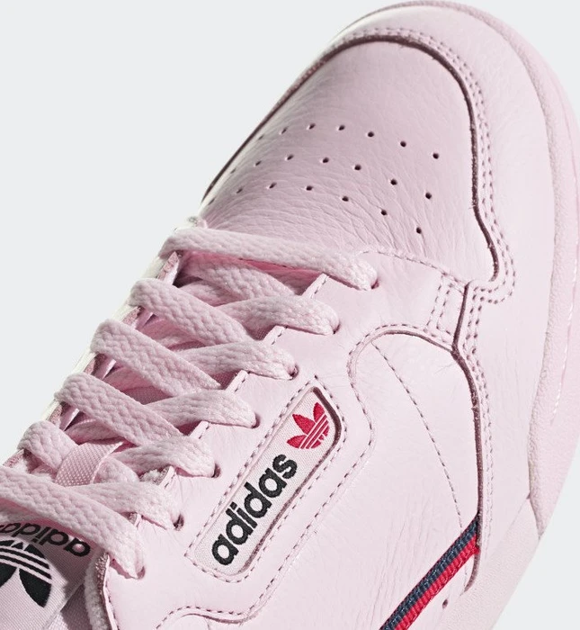 adidas Continental 80 clear pink/scarlet/collegiate navy