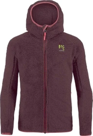 Karpos Vertice Fleece Jacke huckleberry (Junior)