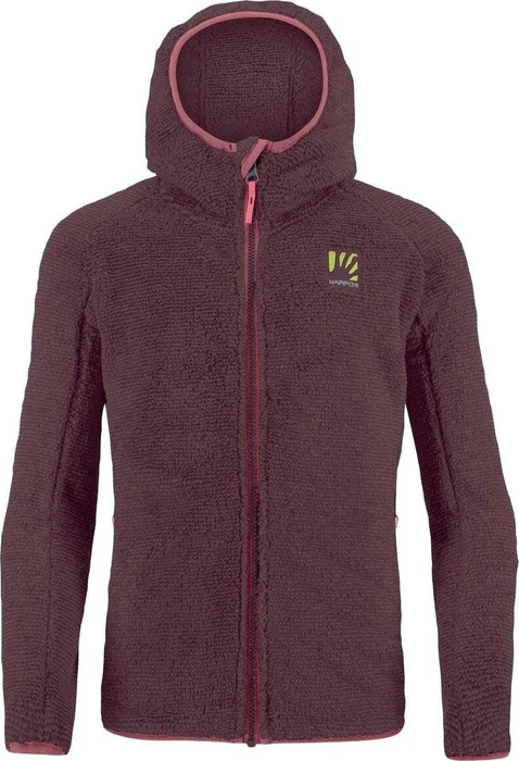 Karpos Vertice Fleece Jacke huckleberry (Junior)