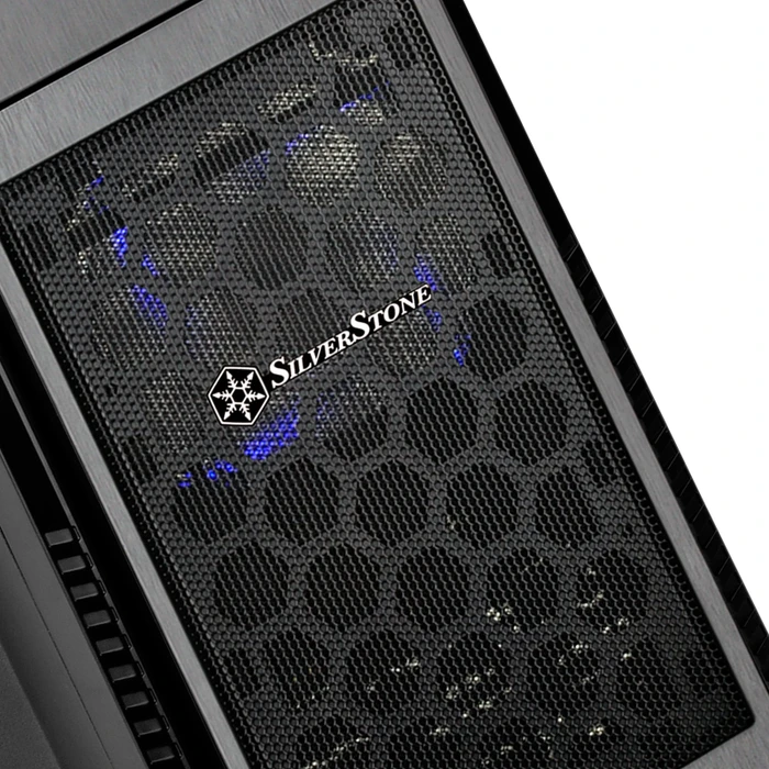 SilverStone Precision PS11, schwarz, Acrylfenster
