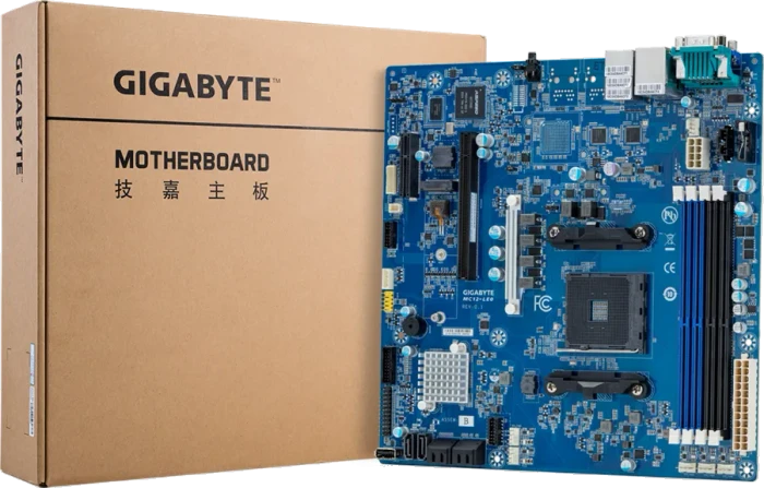 GIGABYTE MC12-LE0 (AMD AM4)