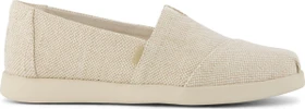 TOMS Alpargata Plus beige glimmer slub canvas (Damen)