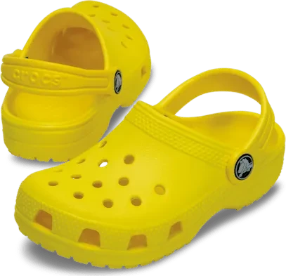 Crocs Classic lemon (Junior)