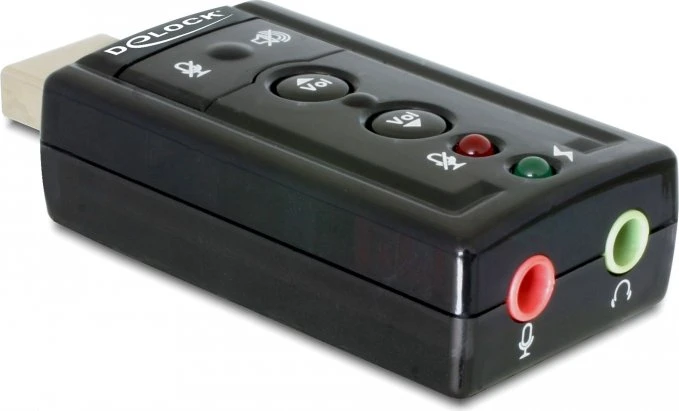 DeLOCK USB Sound Adapter 7.1